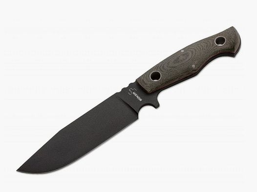 BÖKER Plus Rold SK5 Coltello Outdoor con Fodero in Nylon
