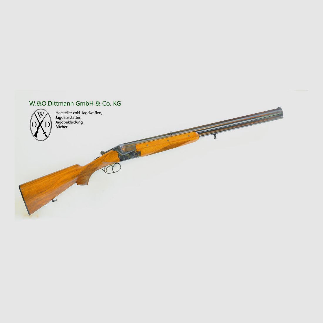 Merkel double-barreled rifle Mod. 210 - Cal. .30-06Spring // 12/70