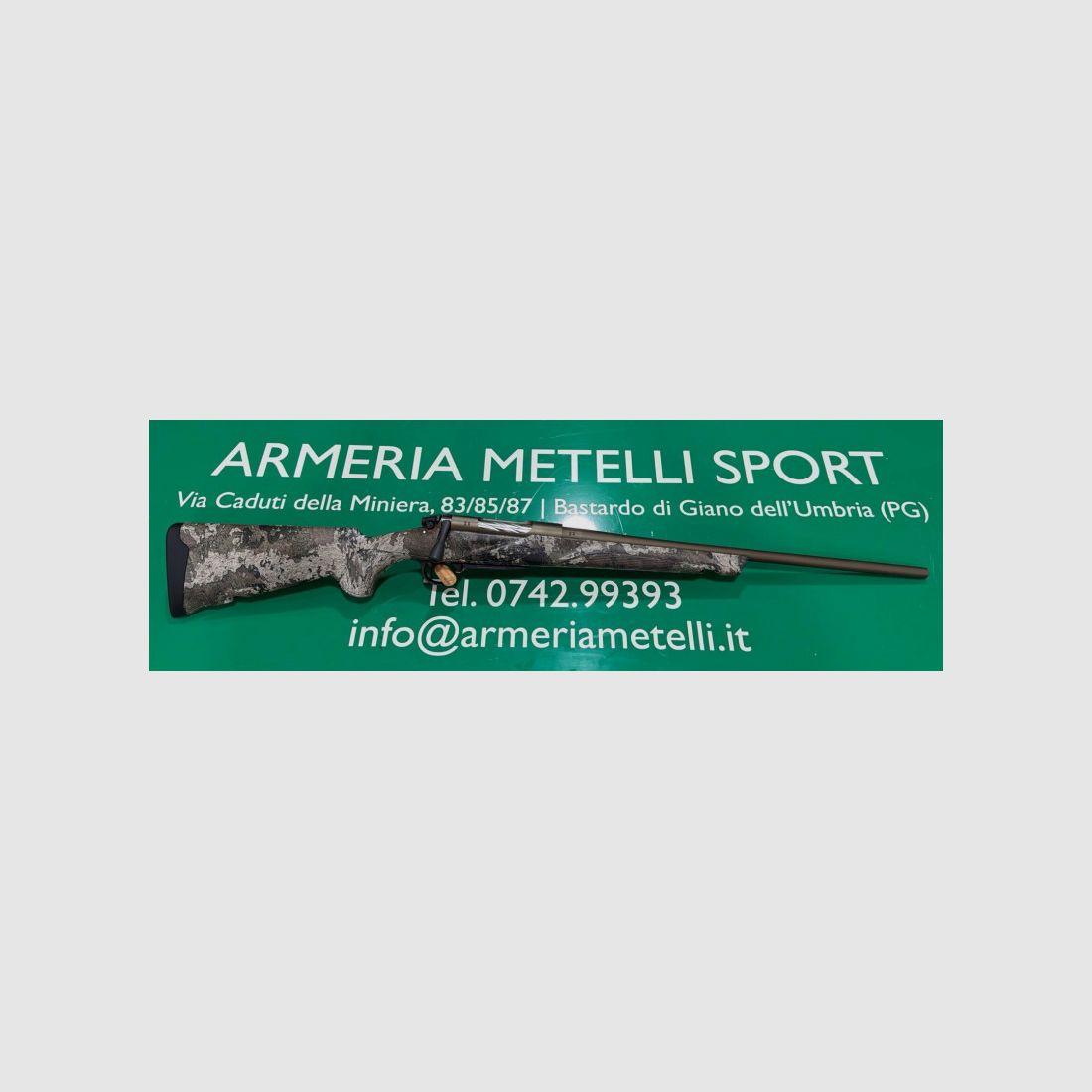 Repetiergeweer Franchi mod. Horizon Elite Strata kal. 6,5 Creedmoor art. HORELITESTRATA65CREED FRANCHI, afbeelding 2 van 5