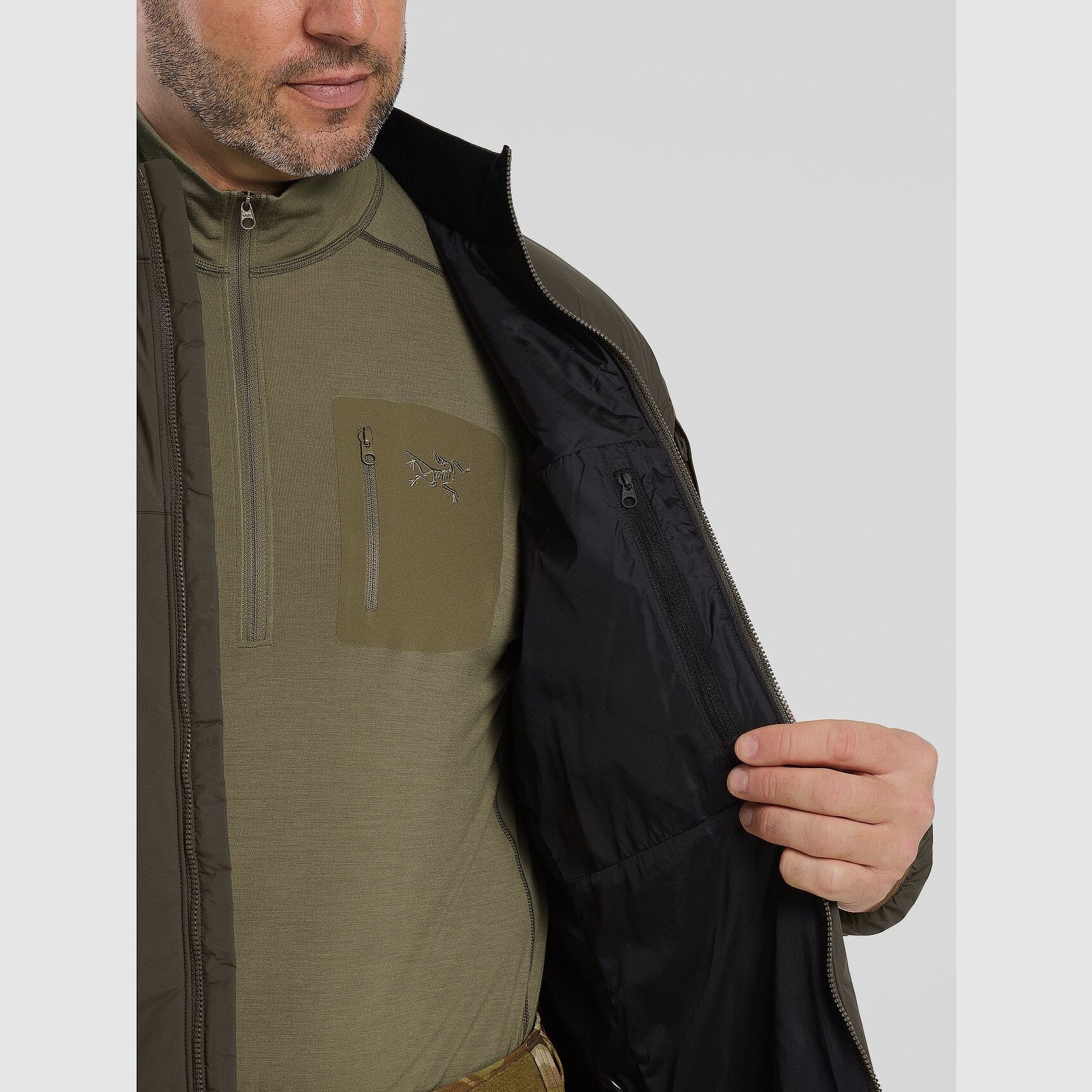 Arc'teryx Cold WX Jacket LT Gen2.1 - Wolf, Bild 6 von 14