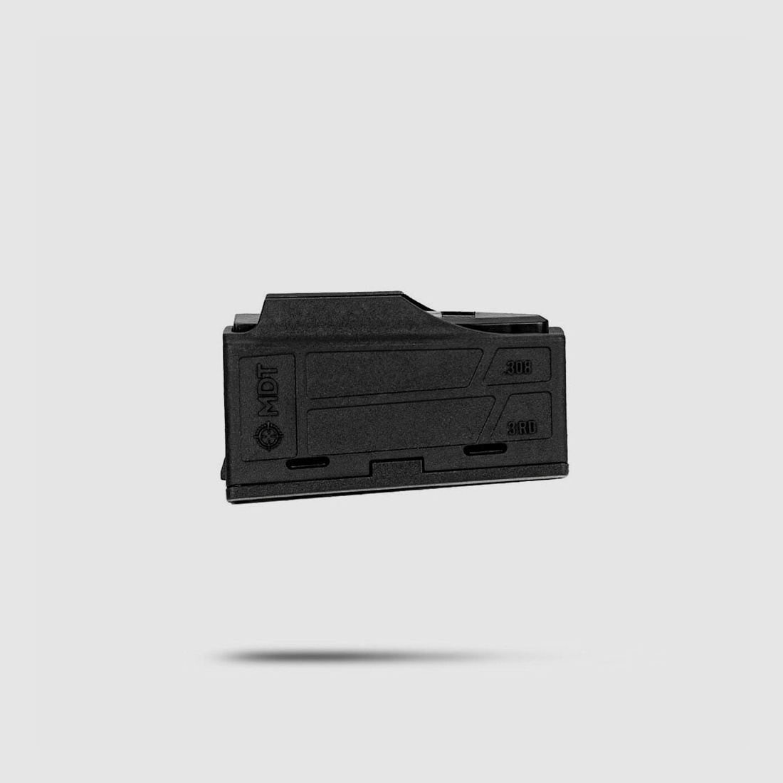 MDT Magazin Polymer AICS Style Kaliber .308 Win. / 6.5 Creedmoor / 6mm Creedmoor / .260 Rem. / .243 Win. / 7mm-08 Rem. 3 Schuss