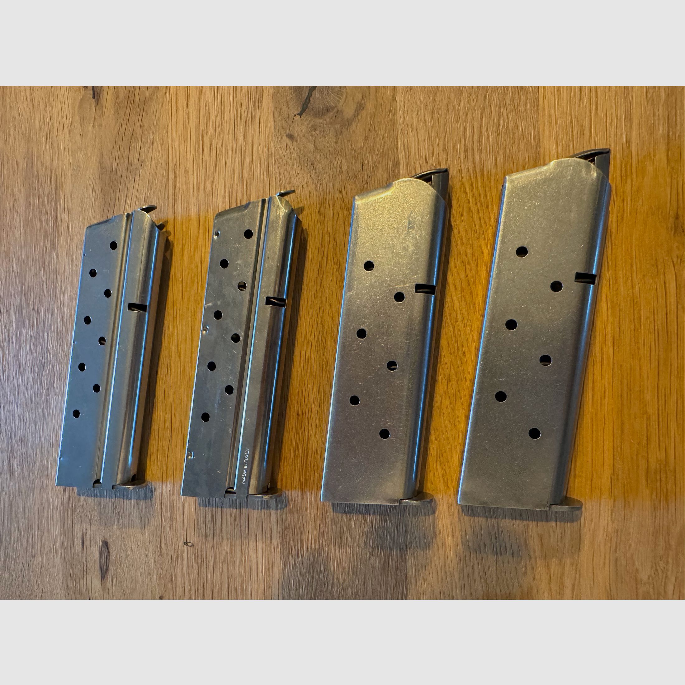 KPS Omega Match – .45 ACP + 9 mm Wechselsystem, je 2 Magazine