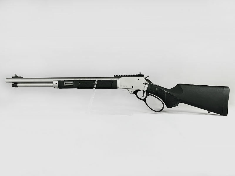 Smith & Wesson Lever Action 1854 Silver Finish