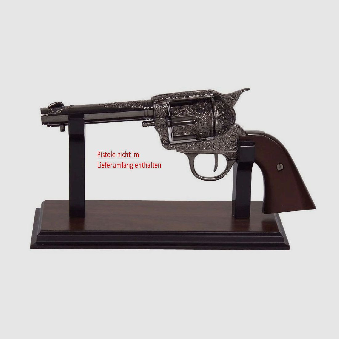 Wooden pistol and revolver grips