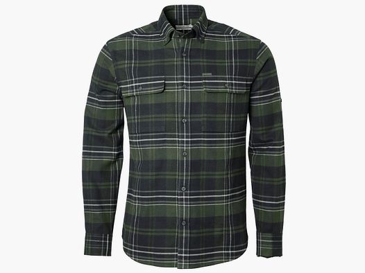 Chevalier Hemd Heron Flannel October Green