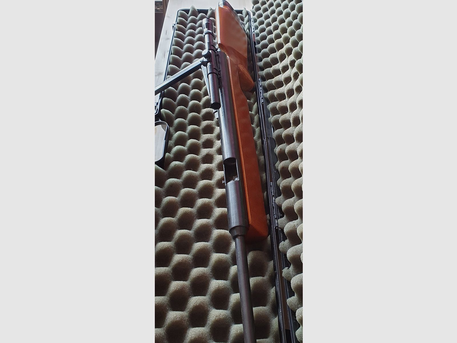 Haenel 312 ddr seitenspanner Match rifle de aire