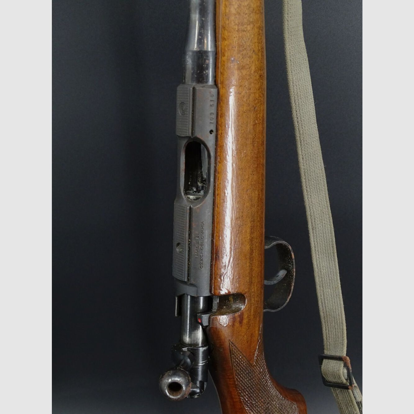 CZ Mod 2 van 1966 kaliber .22lr Mod 2