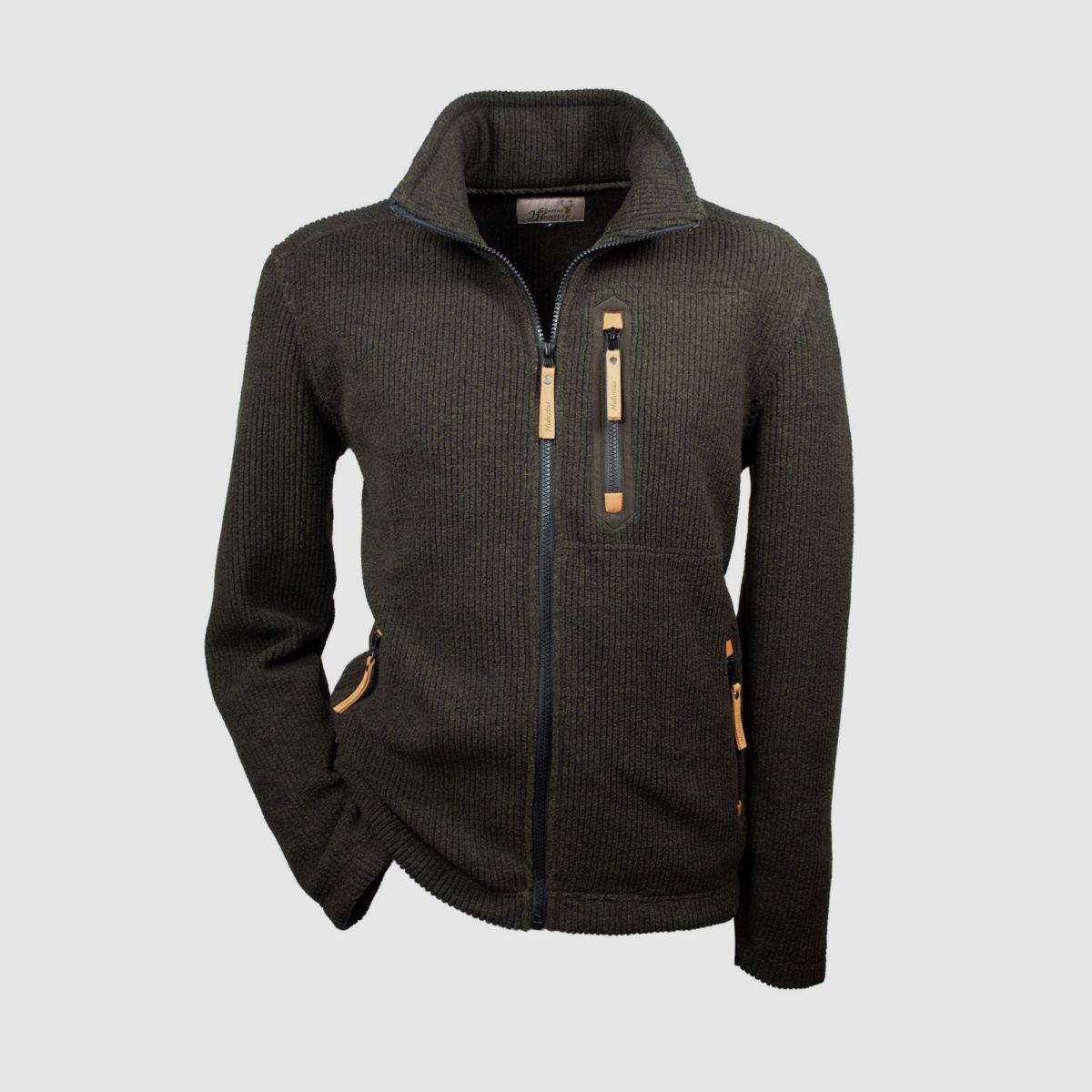 HUBERTUS Funktions Strickfleece Jacke