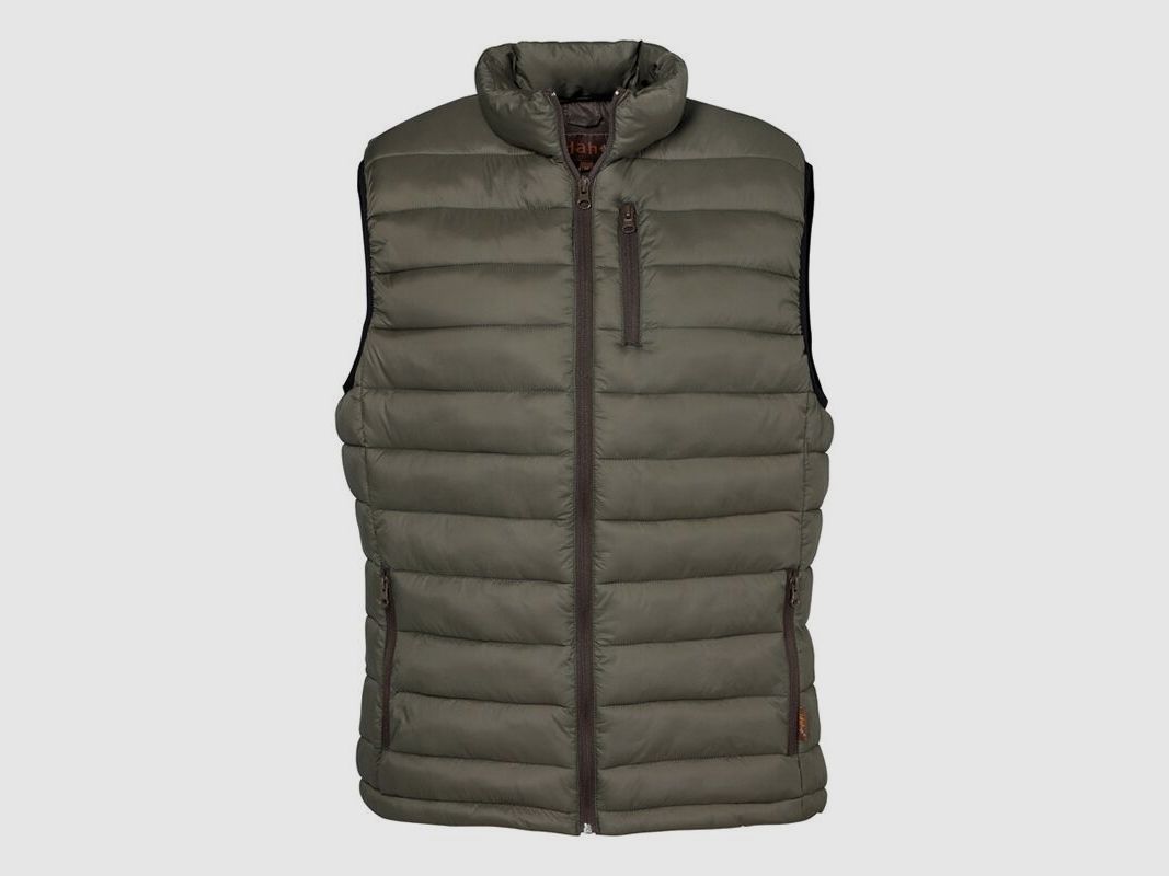 Idaho Quilted Vest Trekking Khaki, image 2 of 2