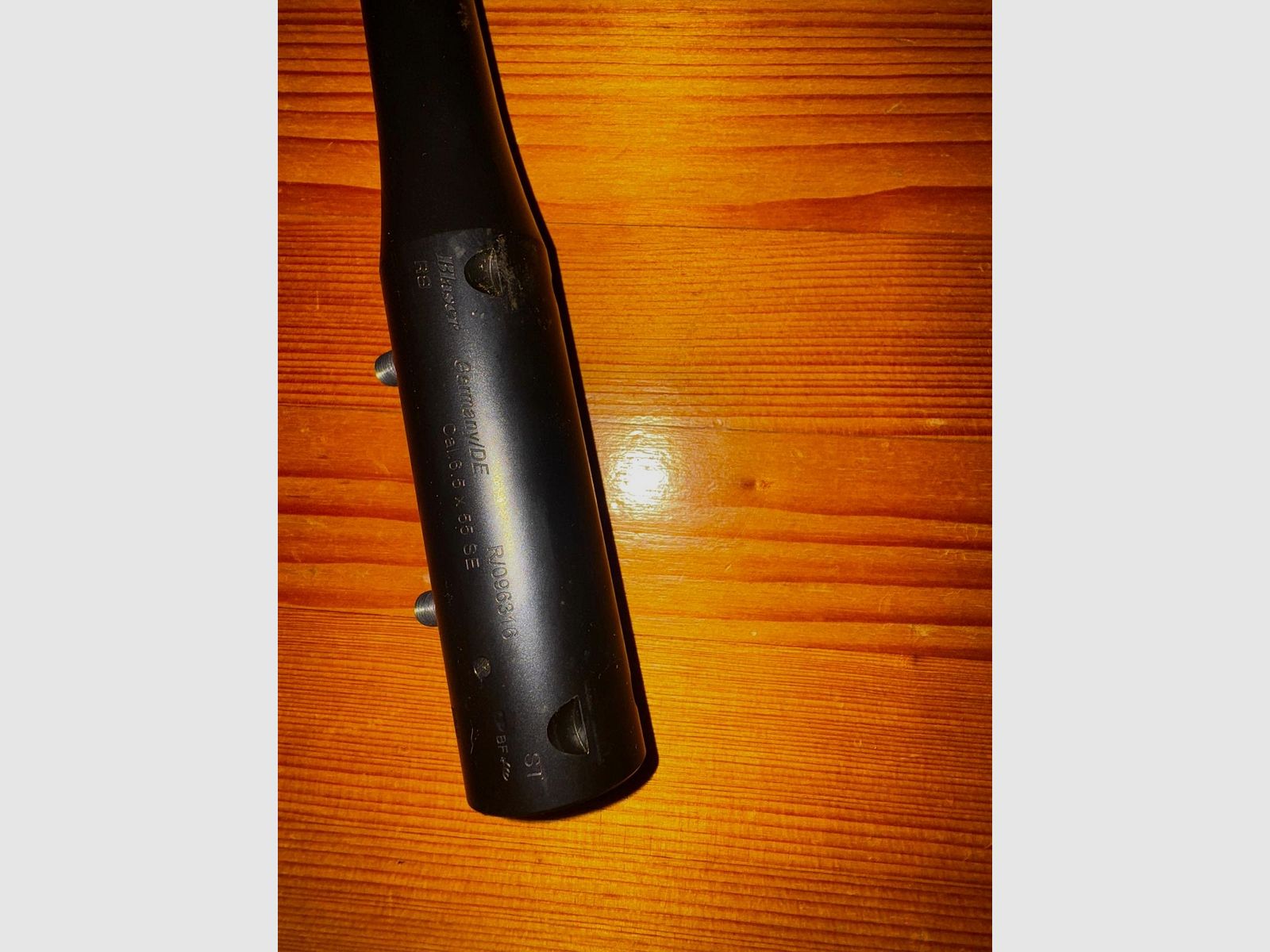 R8 wymiana kaliber 6,5x55