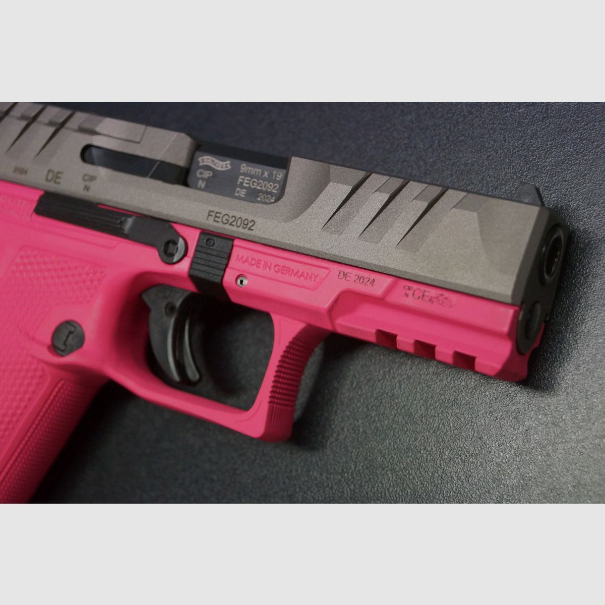 Walther PDP Compact Stainless Prison Pink 4″, Bild 4 von 7