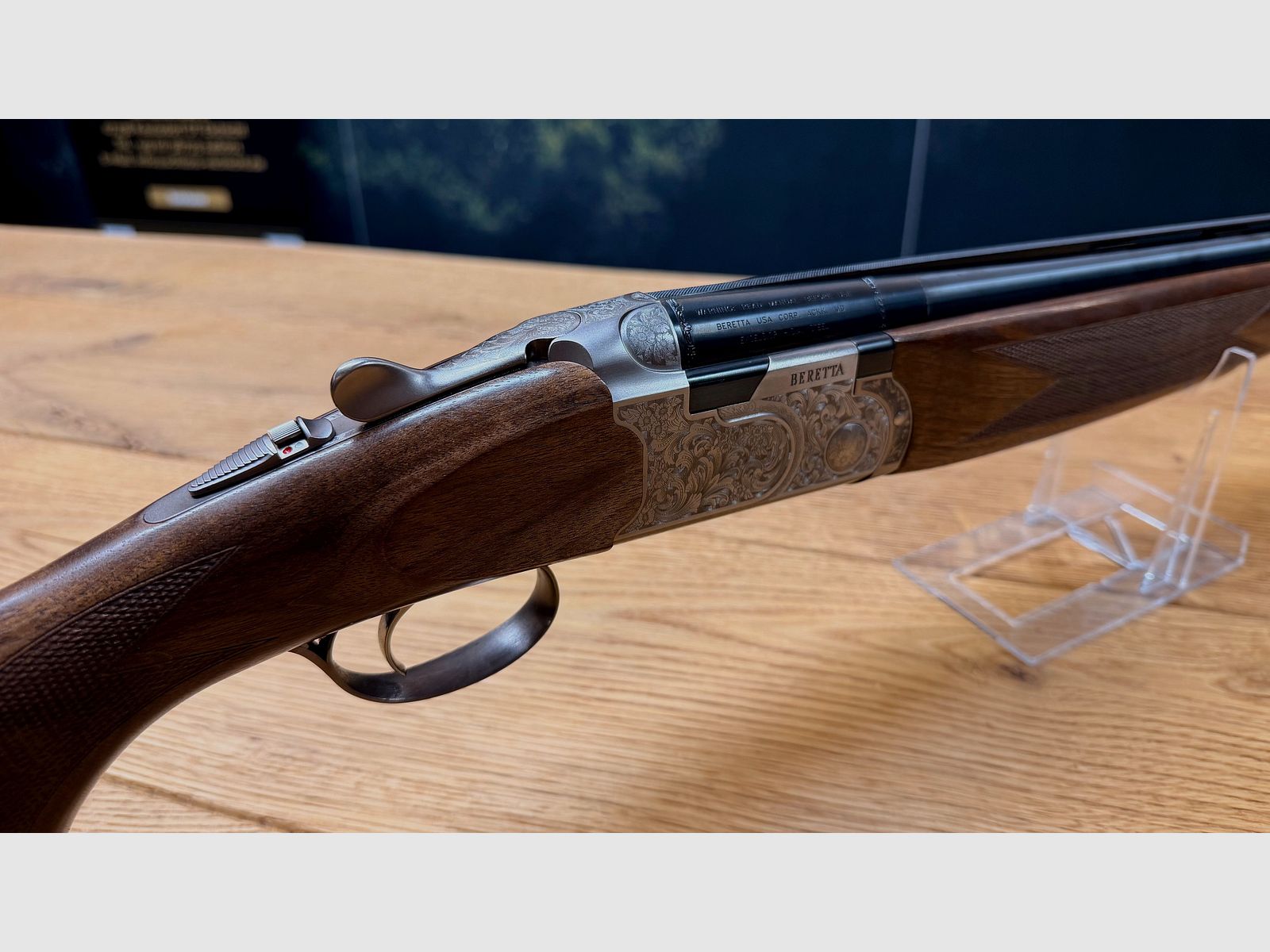 Beretta 686 Silver Pigeon 1 Jagd Bockdoppelflinte / Kaliber 12/76 / LL 71cm, Bild 6 von 6