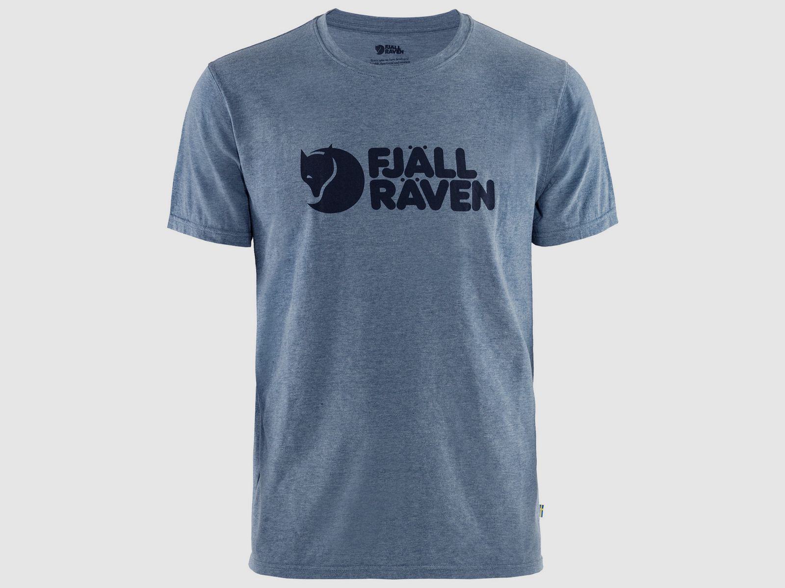 Fjllrven Herren-T-Shirt Fjllrven Logo