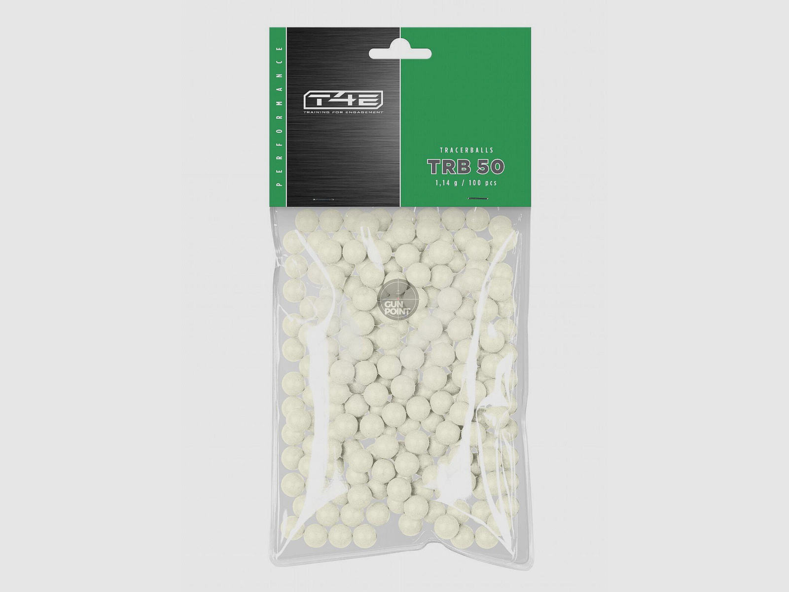 T4E Tracerballs Performance TRB 50 cal. .50, Inhalt: 100 Stk.