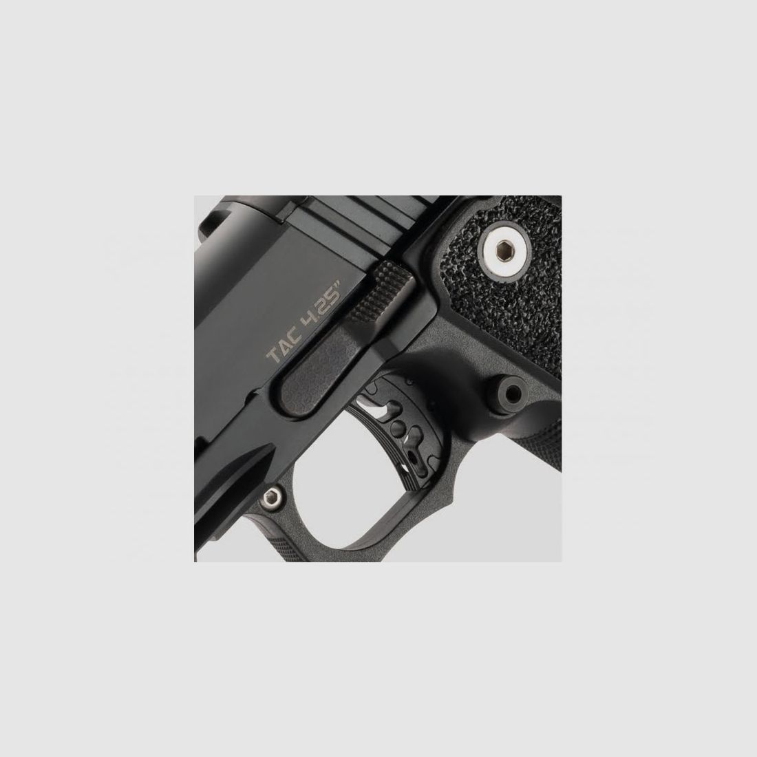 BUL SAS II TAC 4.25” pouces 9×19 Optic Ready Black, image 5 sur 7