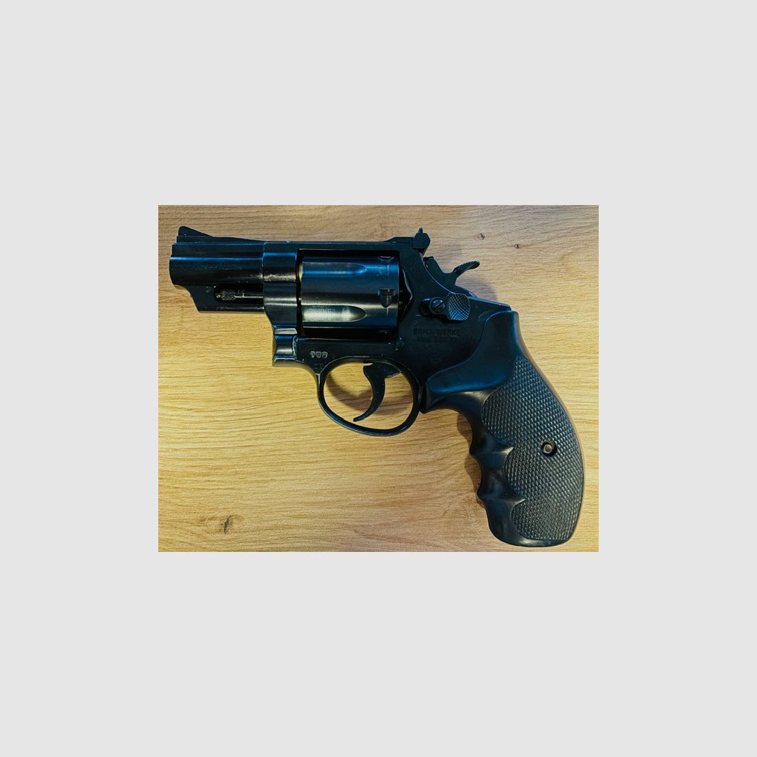 Erma Model 77 blank firing revolver 9mm PTB number 233