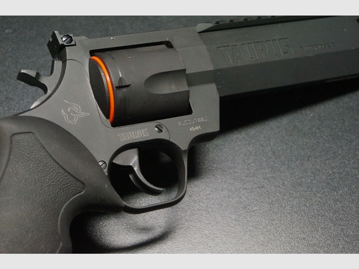 Taurus Raging Hunter 454 Black 6.75″, Bild 3 von 8