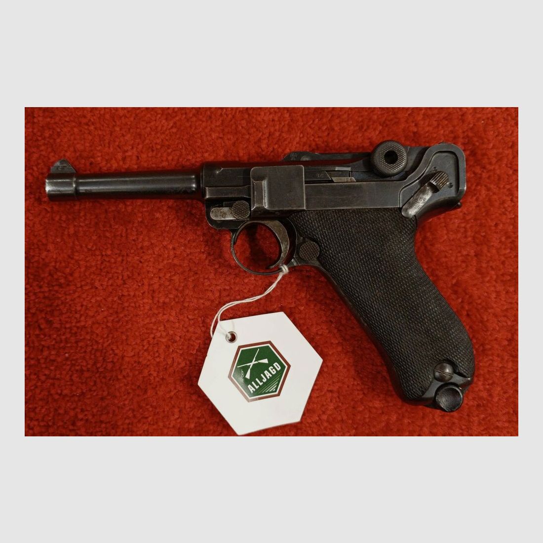 DWM P08 9mm Luger, image 1 of 8