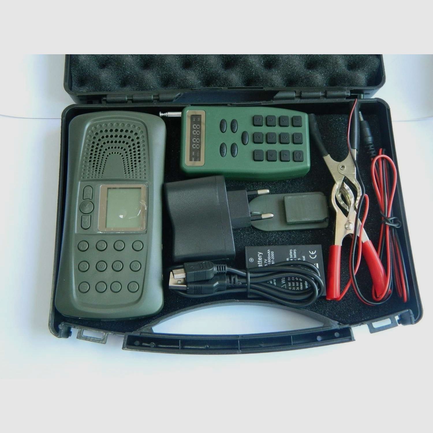 Lockruf mit Fernbedienung 110 Sounds