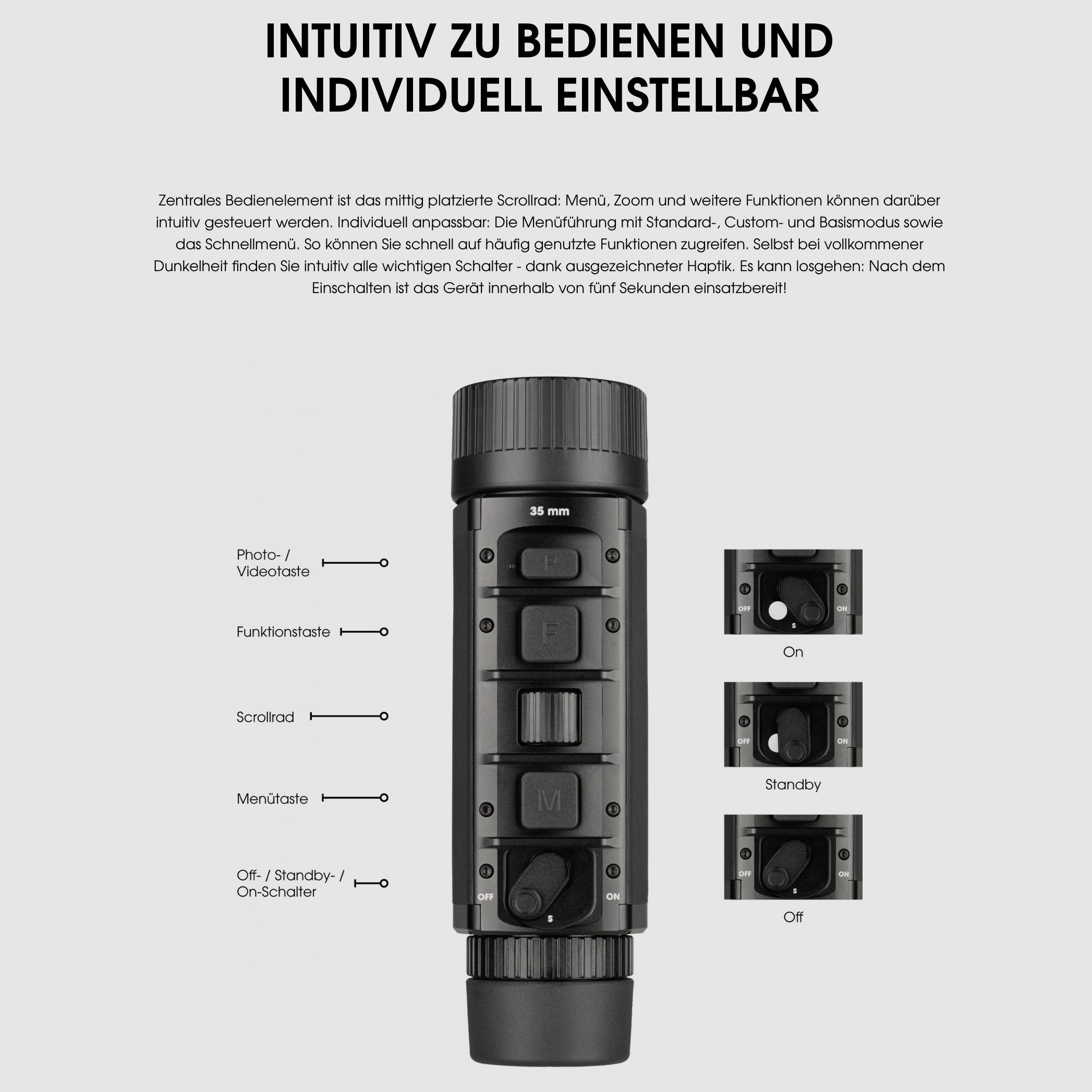 Liemke 80113544 KEILER-1 640x512 pixels 1750m detection range