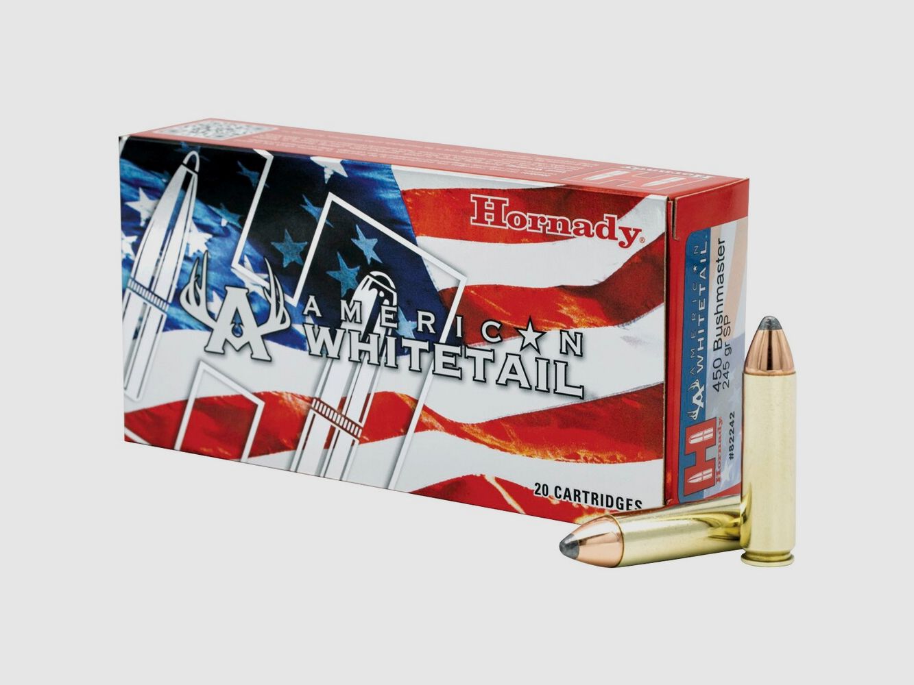 Hornady .450 Bushmaster American Whitetail InterLock 15.9g/245grs.