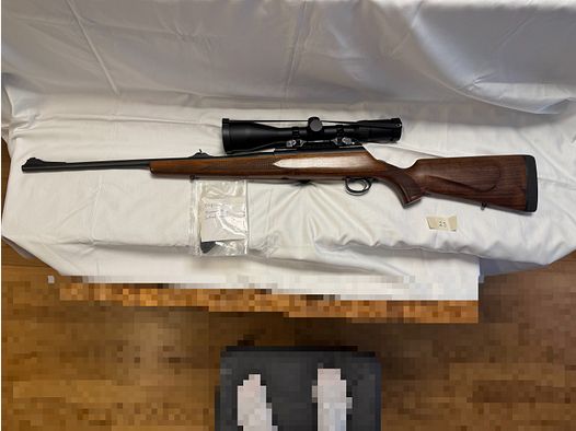 Mauser M96 9,3×62 straight-pull + Steiner Ranger 4-16×56 – Cat. C heirloom Vorarlberg