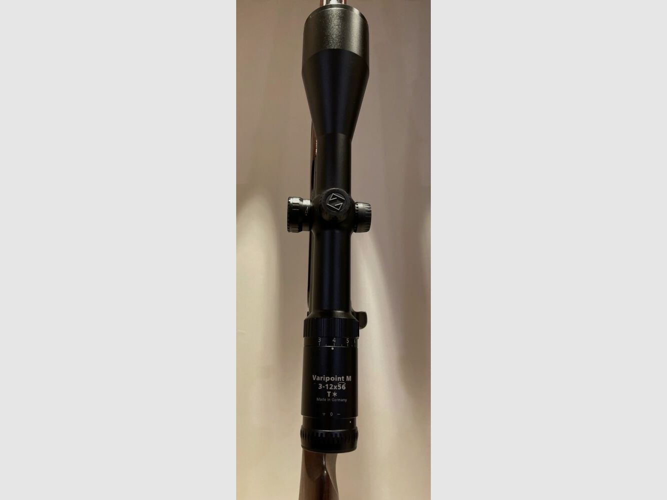 SAUER & SOHN (ECKERNFÖRDE) 202 CLASSIC inkl. ZEISS ZF ´Varipoint 3-12x56´