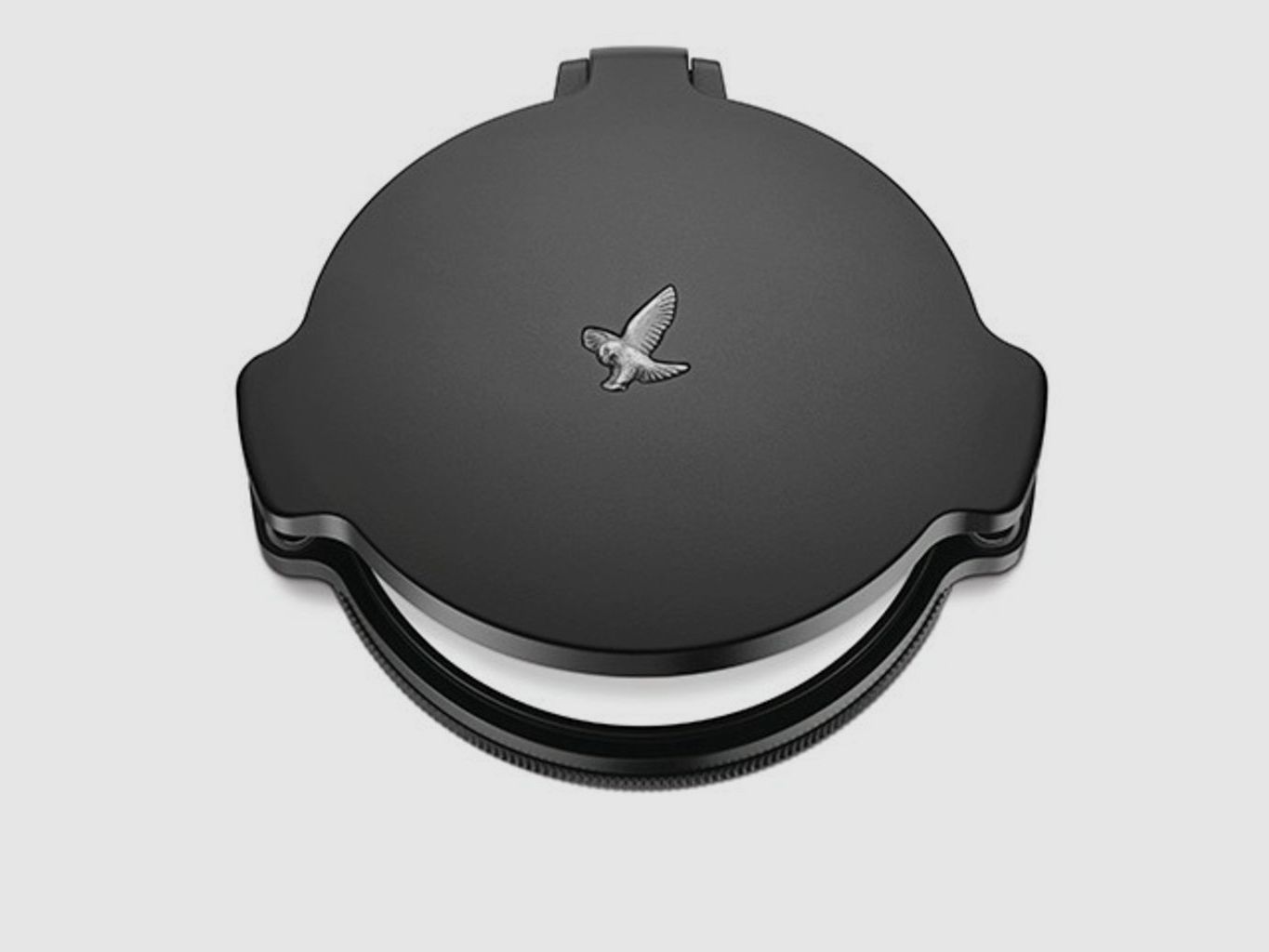 Protector abatible magnético para objetivo Swarovski Optik, imagen 1 de 2