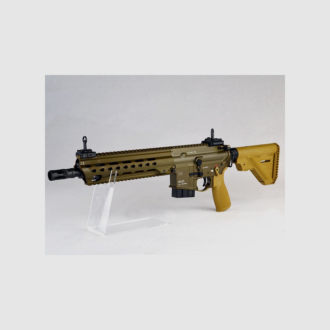 Heckler & Koch MR223 A3 Slimline 11", couleur sable