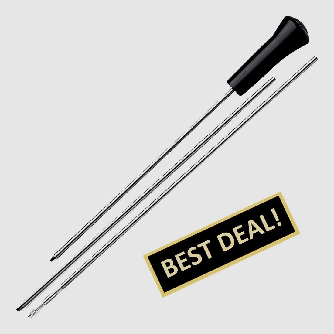 VFG Putzstock Fun-Line Sport ab 7 mm, 3-teilig, Innengewinde M5