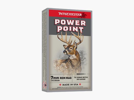 WINCHESTER 7MMREM CX7MMR2 patronen