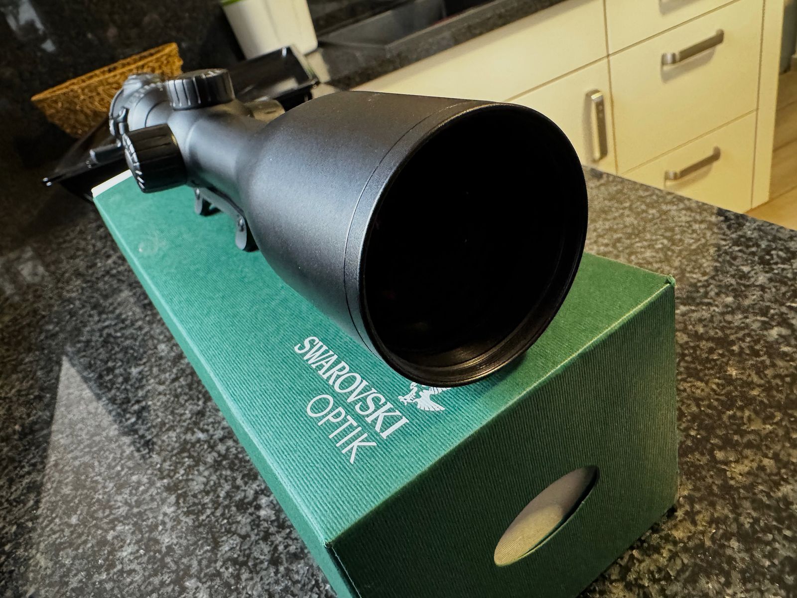 Swarovski Z8i 5-40 x 56 mit Blaser Schiene