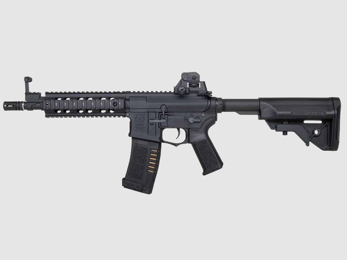 Ares Amoeba M4 008 Schwarz 6mm - Airsoft AEG < 0,5 Joule