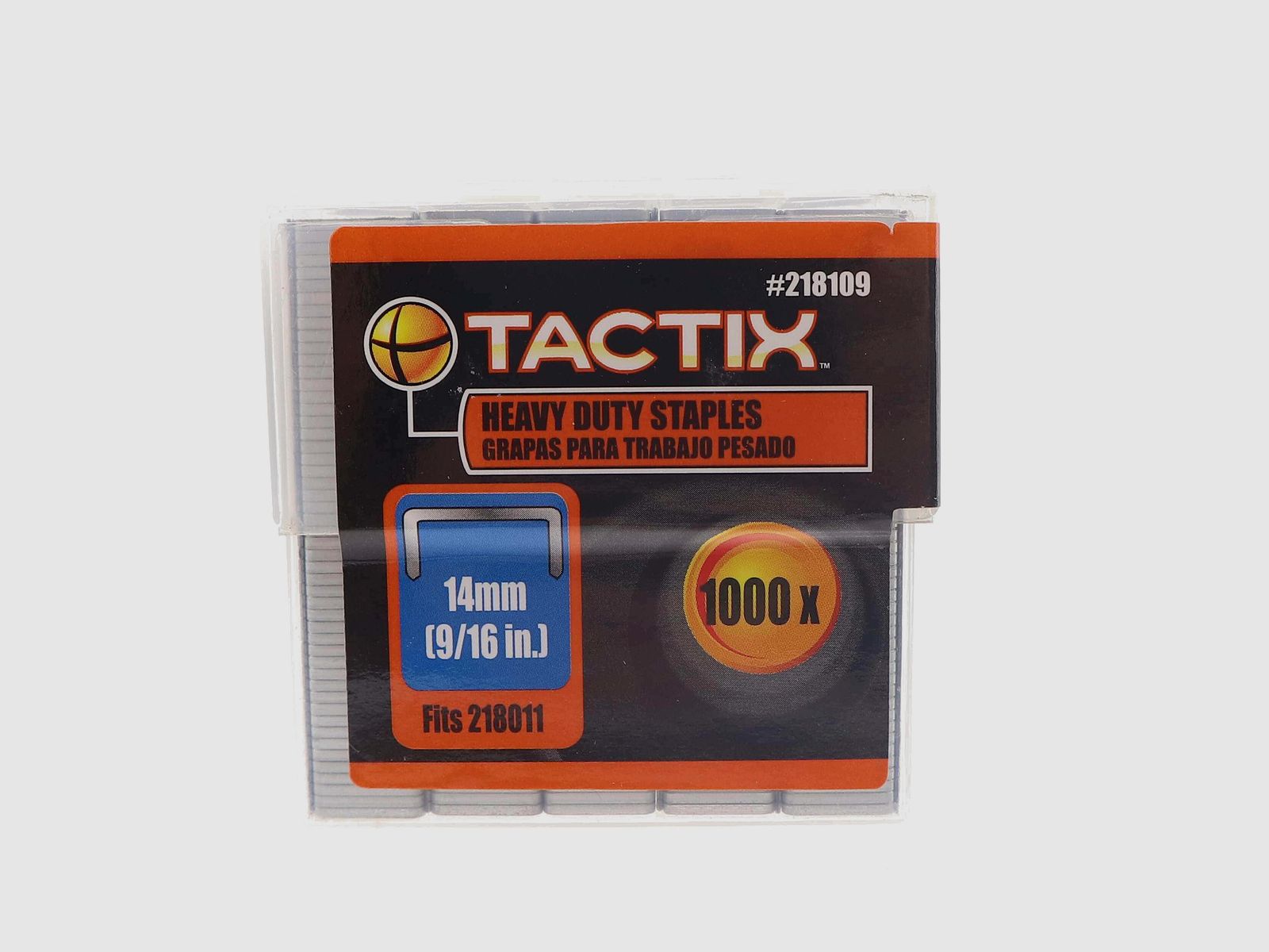Tactix staples for hand tackers - 14mm