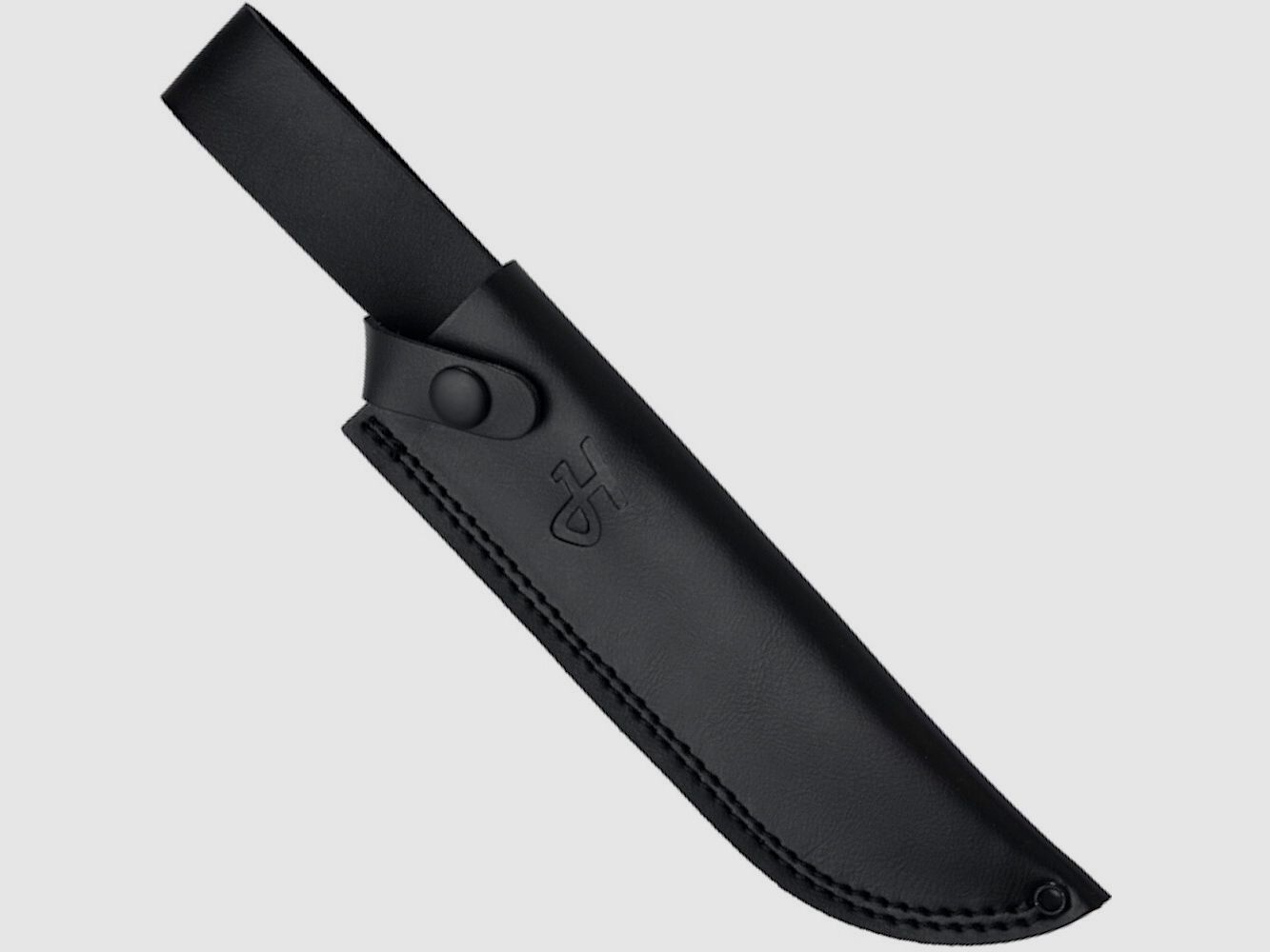 Herbertz Outdoor and survival knife D2 (Black G10 handle scales), image 2 of 3