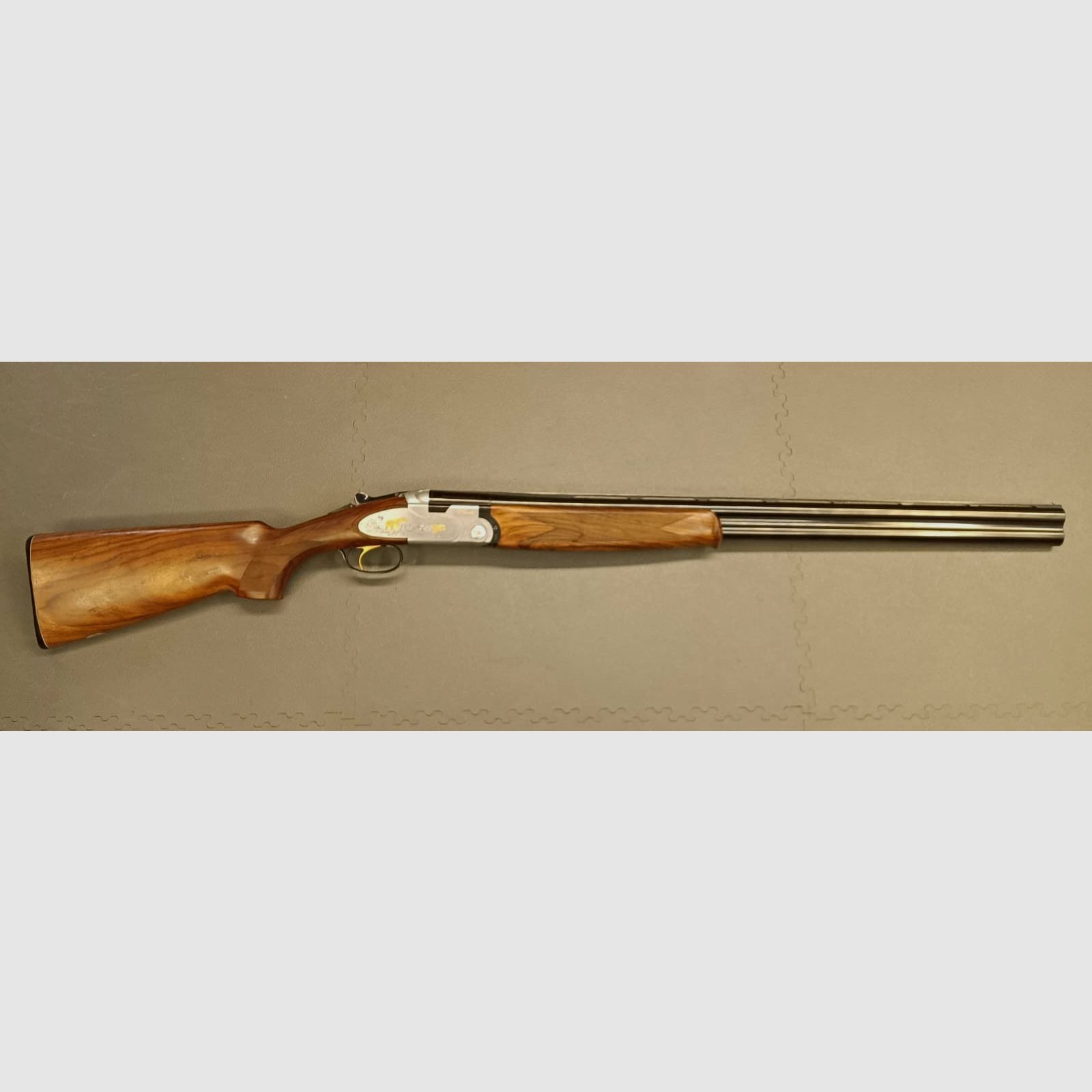 Beretta S 687 Extra Luxus EL Gold Pigeon Kaliber 12/76, Bild 3 von 5