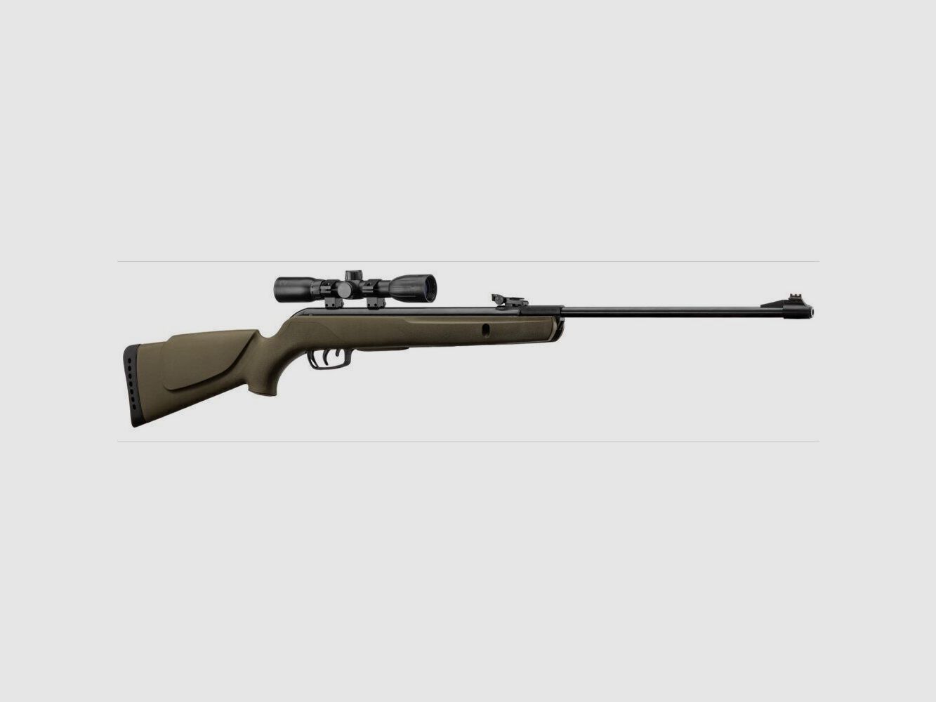 Gamo Pack Big Cat 1000E Barricade 4,5 mm 19,9J + Zielfernrohr LC 4 x 32 wr, Bild 1 von 9