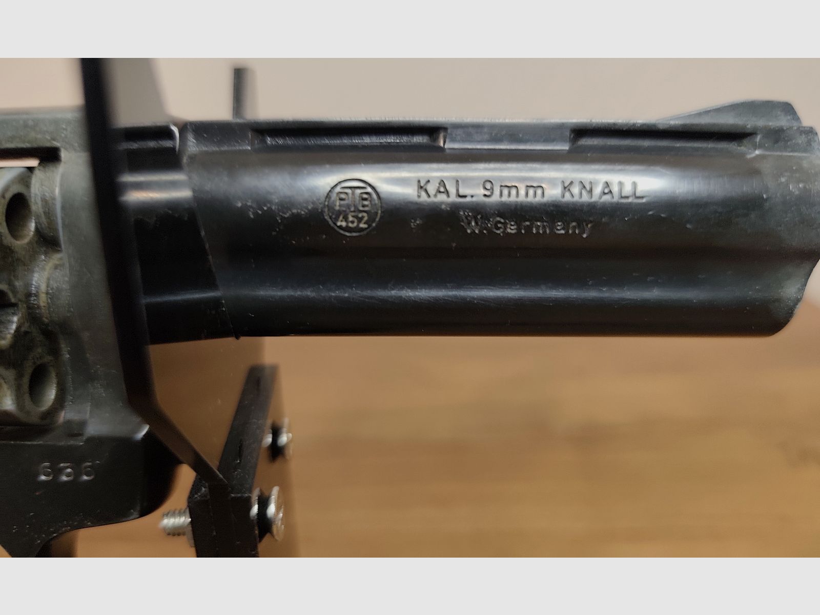 Röhm RG 99 black old PTB 452 from 1994 + ammunition