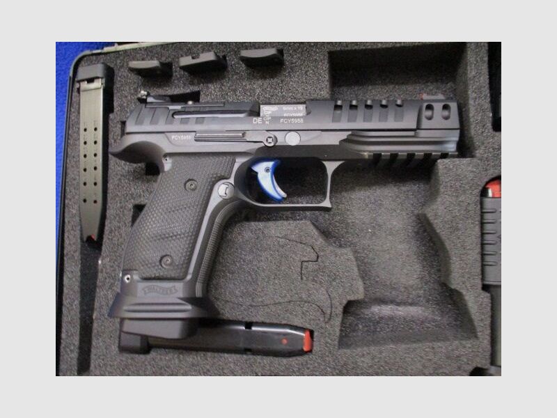 Pistolet Walther PPQ MatchSF Stalowa Rama z Holosight i Akcesoriami PPQ Match SF