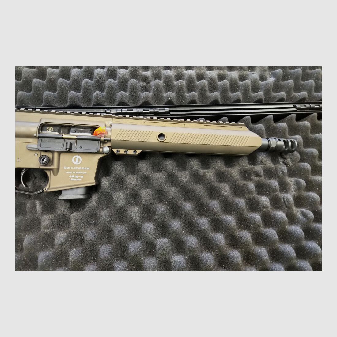 Schmeisser AR15 Sport S 10,5" Kurt24-Edition