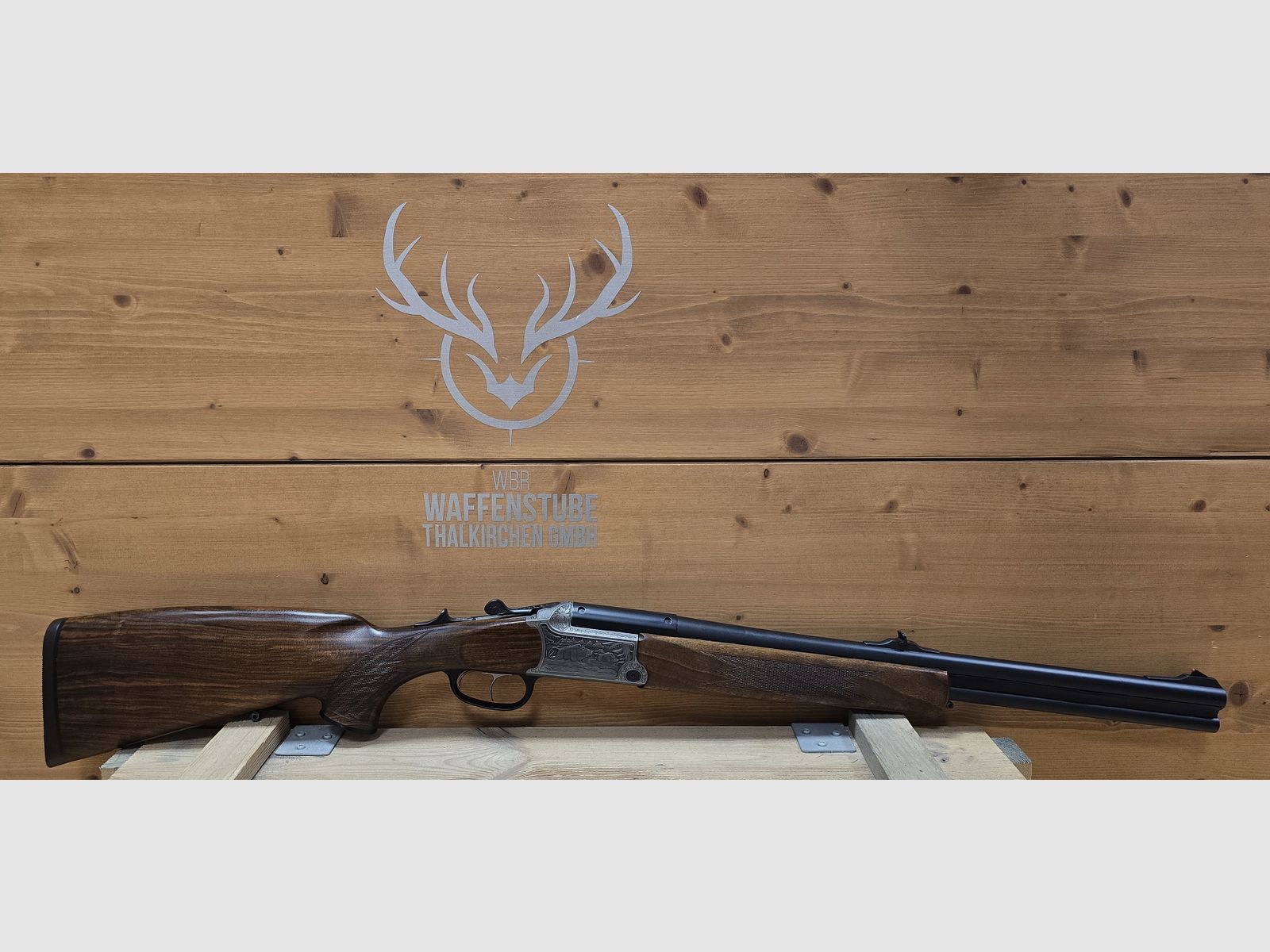 Blaser Bockdoppelbüchse B97 Luxus