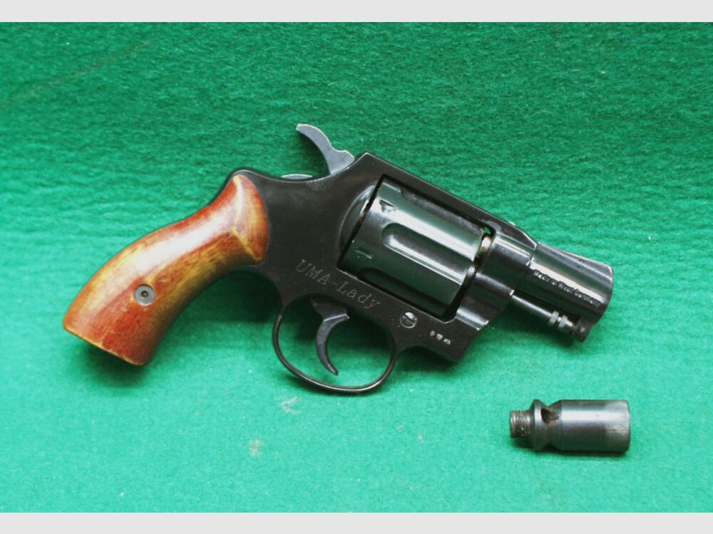 Umarex Schreckschuss - Revolver Uma Lady
