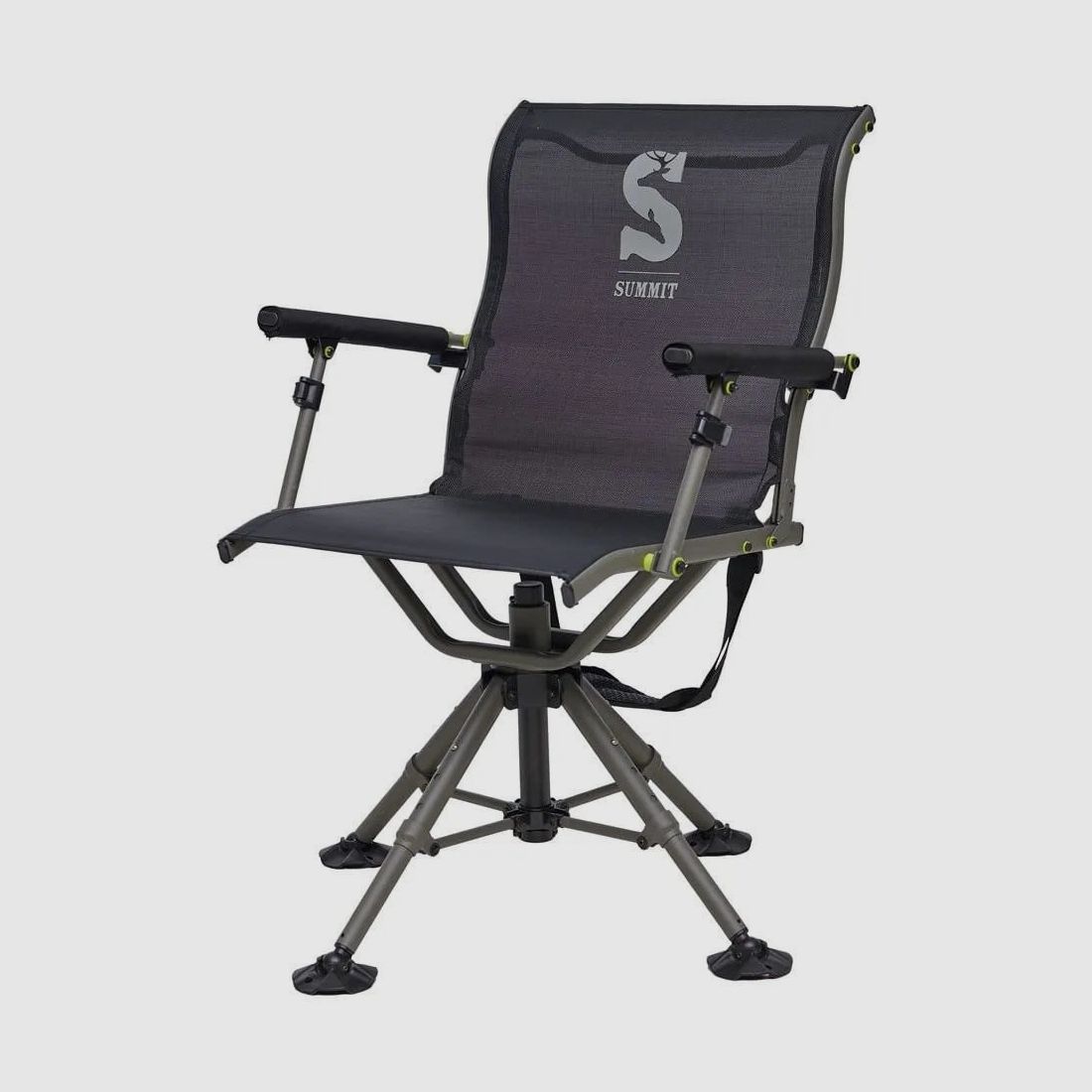 Summit adjustable 360° hunting chair