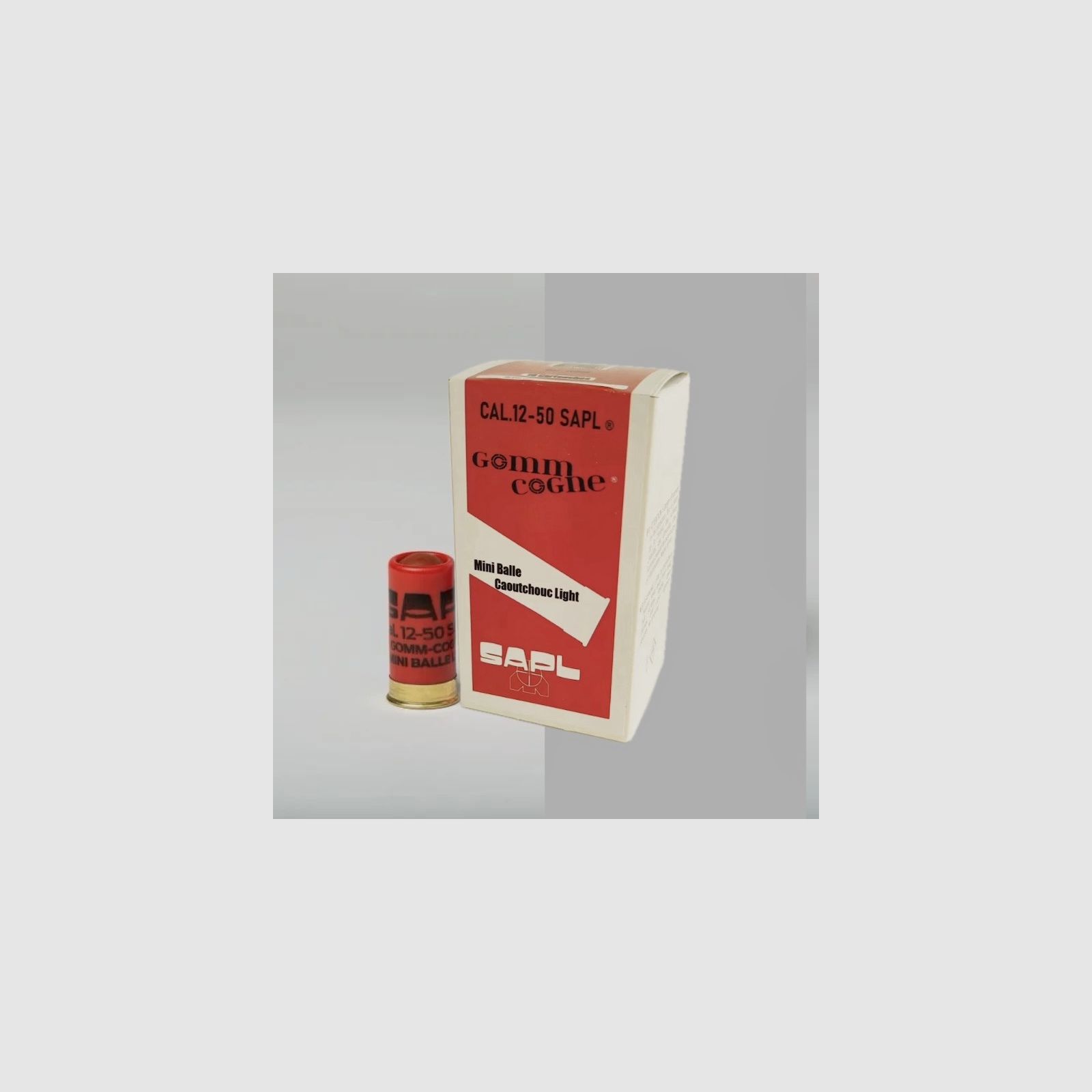 Pack Munition 12/50 GOMM COGNE, Bild 5 von 5