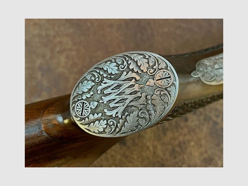 Outschar mit Seitenschlossen