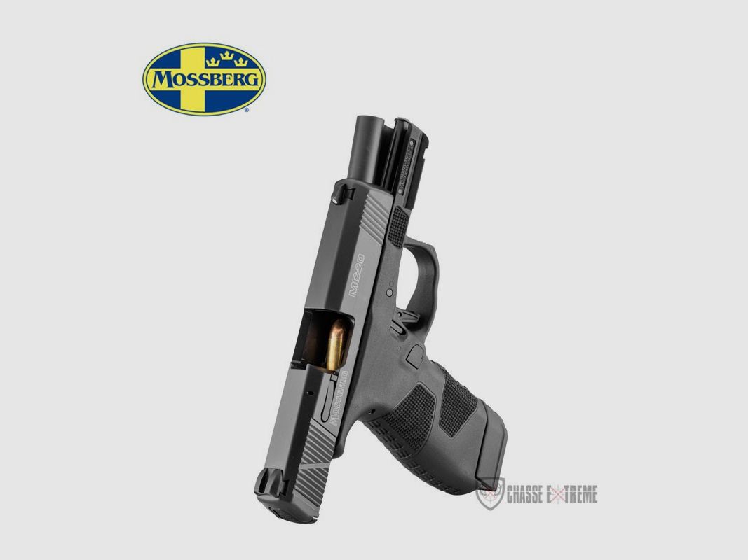 Pistolet MOSSBERG Mc2c Striker Noir Cal 9 X 19, image 4 sur 5