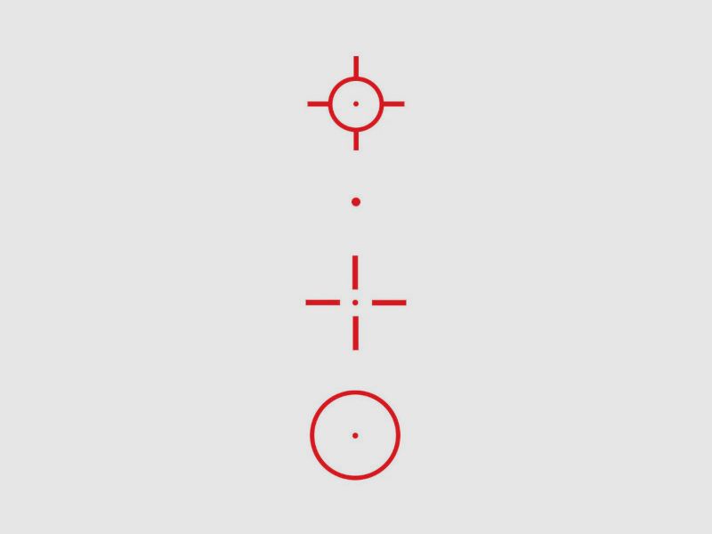 Firefield Impact DUO mirino reflex con laser rosso, immagine 4 di 4