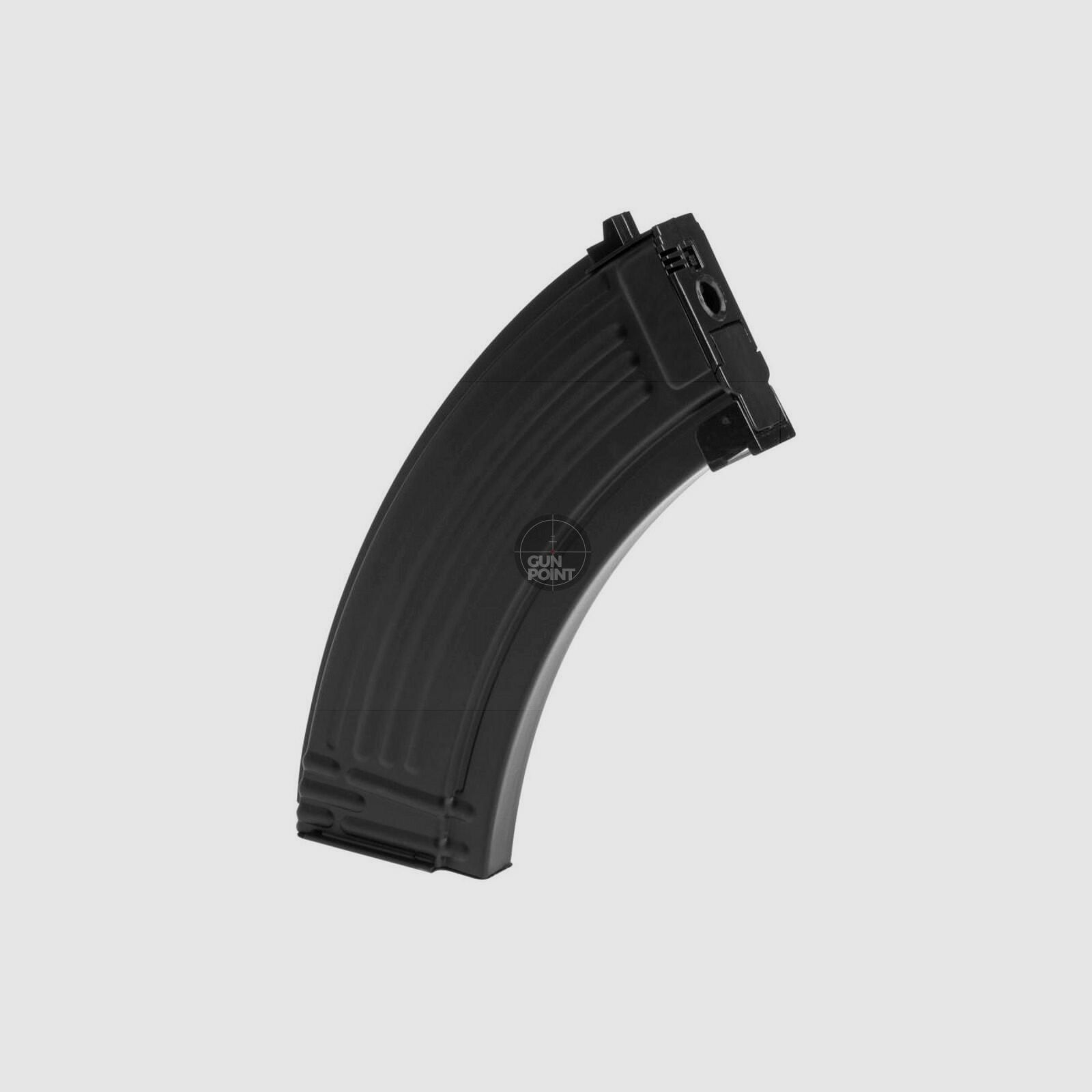 Pirate Arms Magazin AK47 Hicap 600rds-Schwarz
