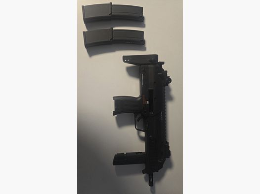 VFC MP7 GBB (jammed) + 2x Magazine + Speedloader