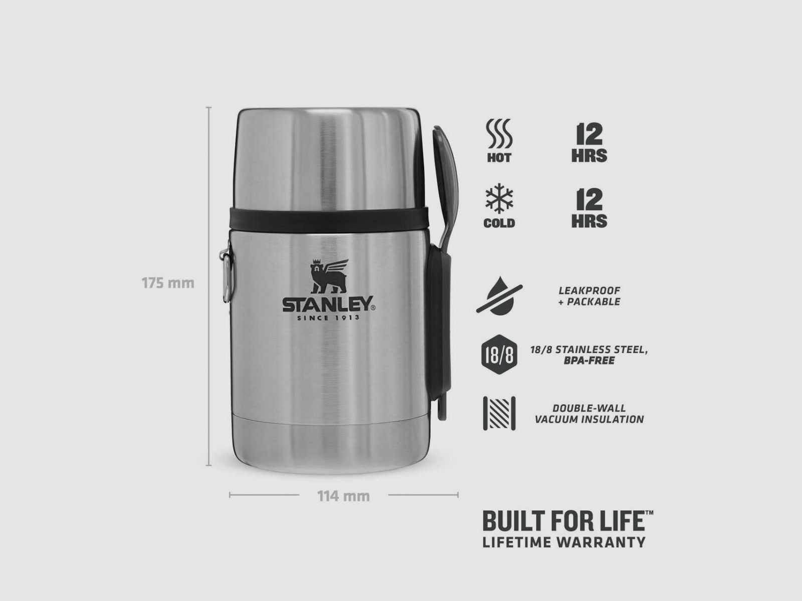 Tarro de comida STANLEY Adventure 0,532 litros